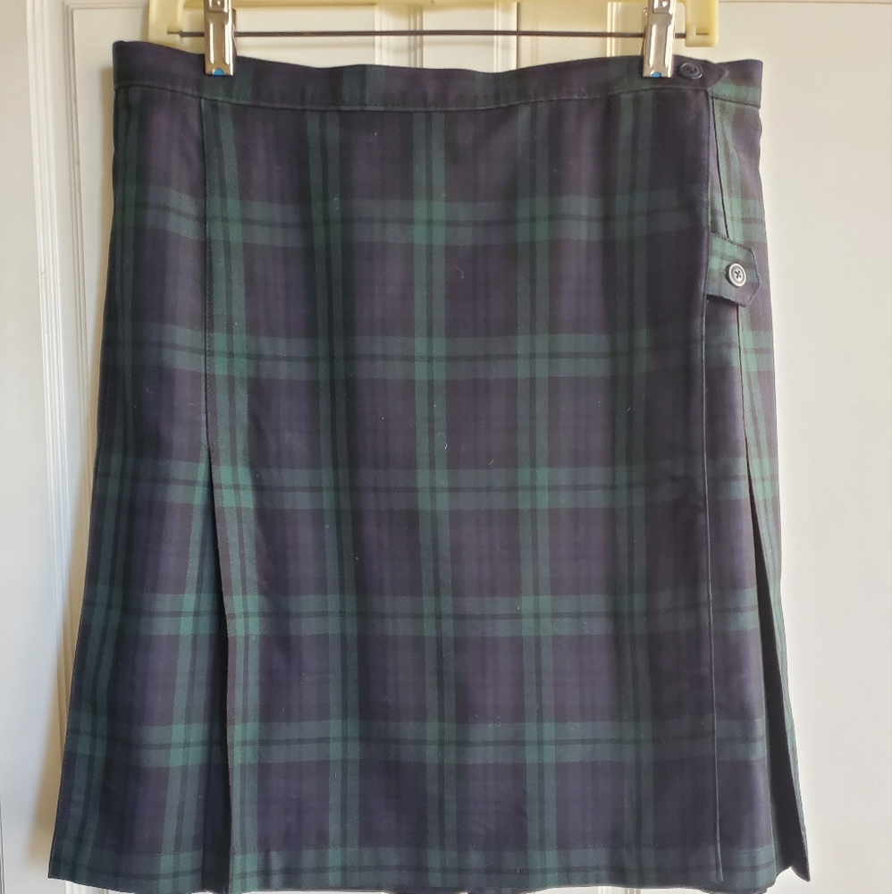 Kilt:  Plaid, Pleated, Perfect!